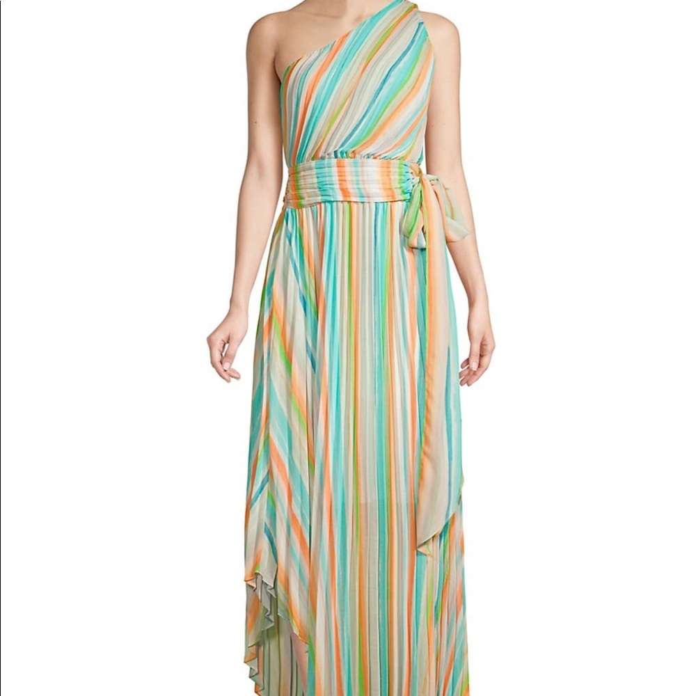 NWT Stunning Ramy Brook Rainbow Dress Size 6